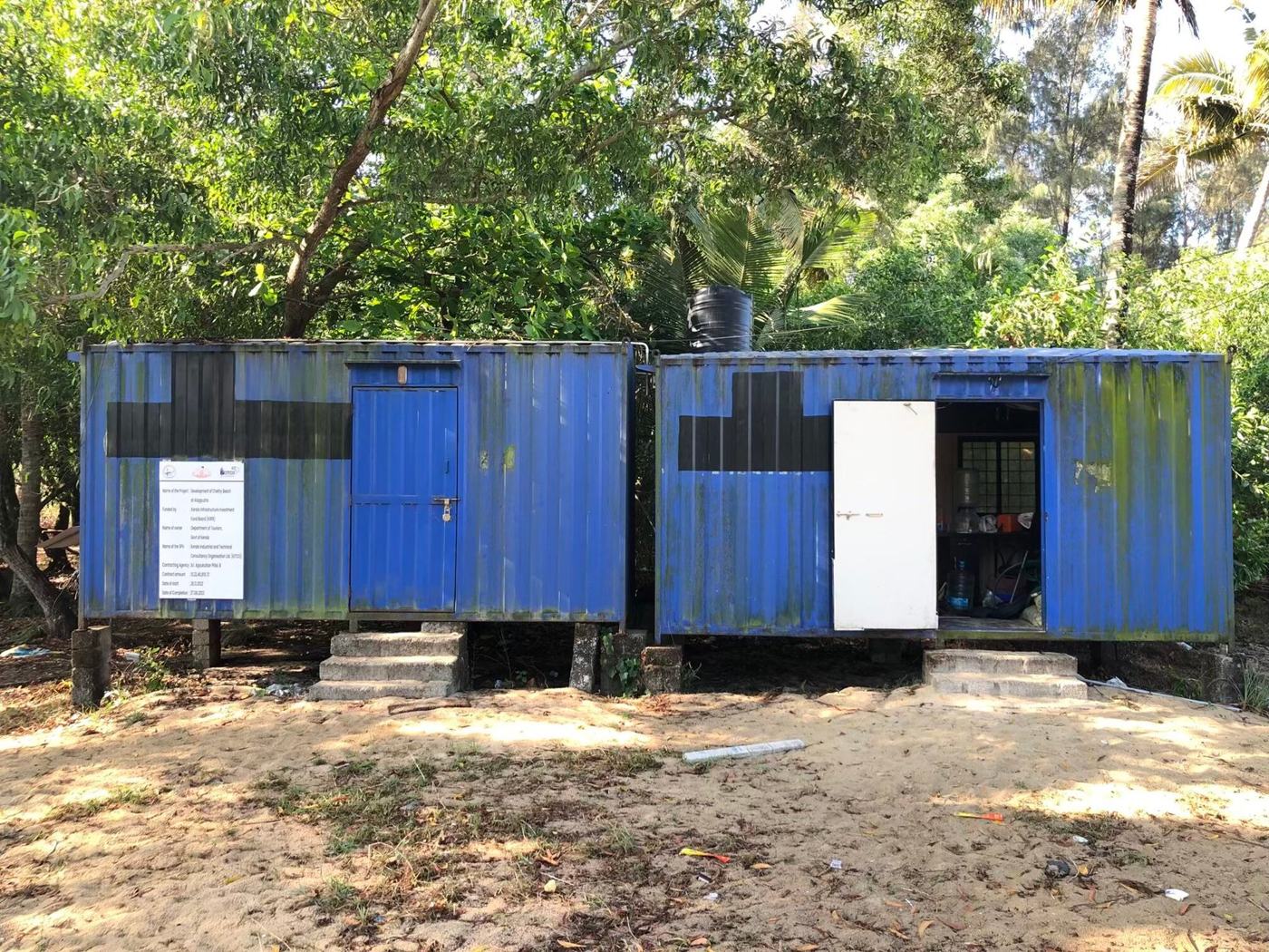 Site office cabins