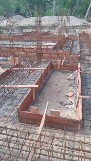 Column reinforcement cages